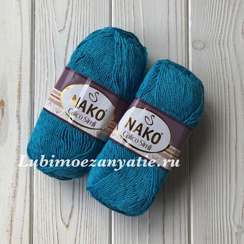 Nako Calico Simli 3792