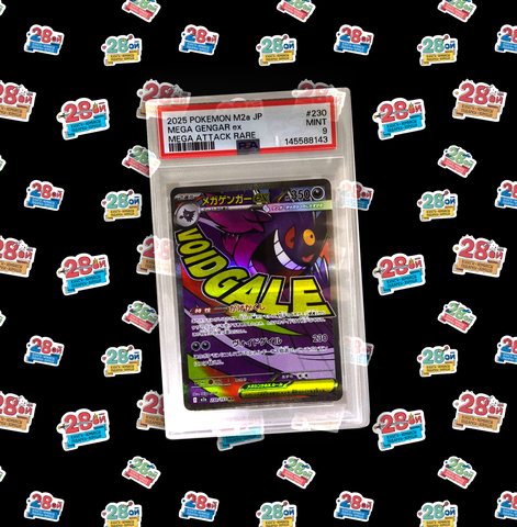 Коллекционная карточка Pokemon (Japan) (PSA 9) Mega Gengar ex (M2a-230)