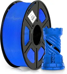 Пластик для принтера 3D Cactus CS-3D-PLA-1KG-BLUE PLA d1.75мм 1кг L326м 1цв. — фото 1