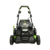 Газонокосилка самоходная аккумуляторная Greenworks Арт. 2515607U2B, TwinForce, 82V, 61 см, бесщеточная, с двумя 5 Ач АКБ и двойным ЗУ — фото 3