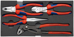 Набор клещей Basic, KNIPEX 002001V01
