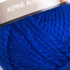 Пряжа Alpine Alpaca. Цвет: Синий. Артикул: 442