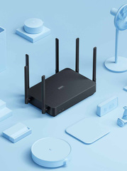 Wi-Fi роутер Redmi Router AX6S, черный