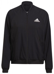 Женская толстовка Adidas W Woven Jacket - black/white