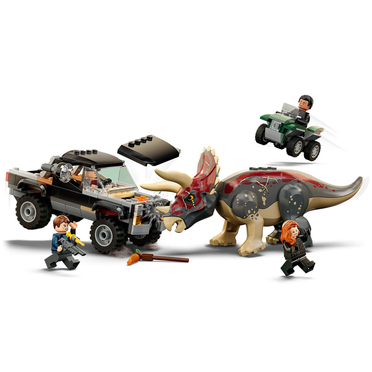 Конструктор LEGO Jurassic World Трицератопс Динозавр Пикап Засада 76950  строительный набор купить в Москве | Доставка по России.