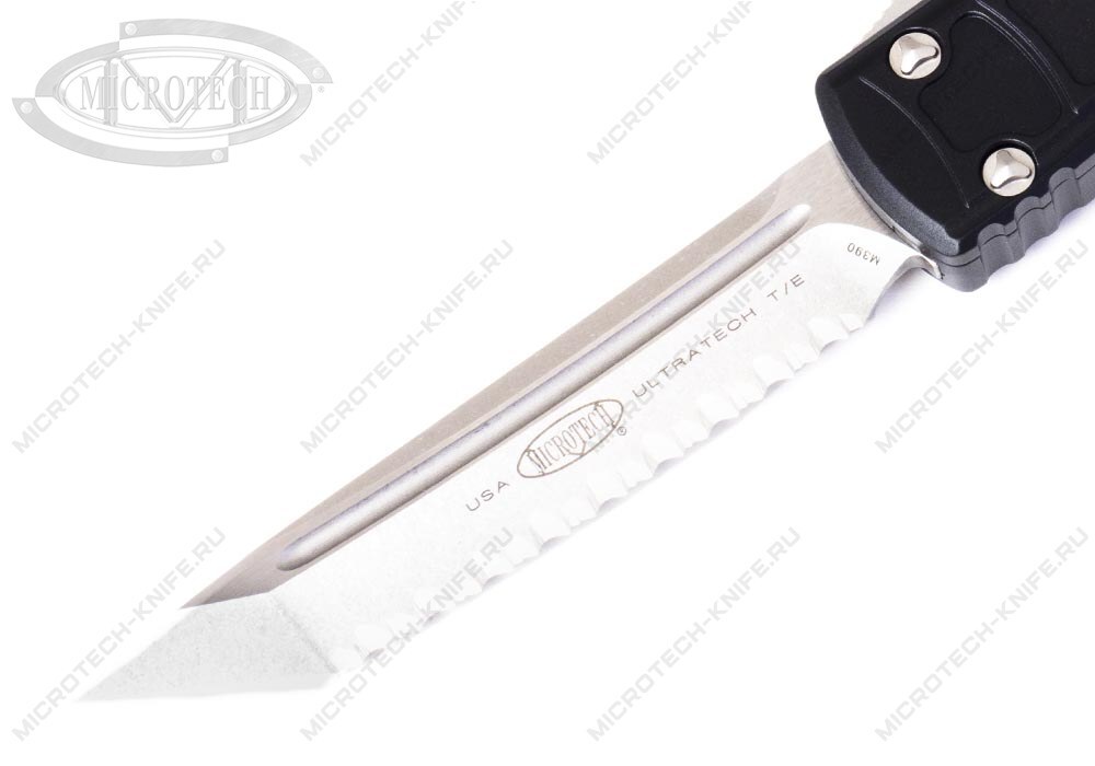 Нож Microtech Ultratech 123II-12S Stepside Full Serrated - фотография 