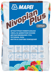 Nivoplan Plus Цементная штукатурка /25кг/