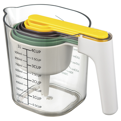 Набор мерных емкостей 9шт Smart Solutions Gro