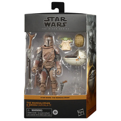 Фигурка. Star Wars The Black Series. The Mandalorian and Grogu (Arvala-7)