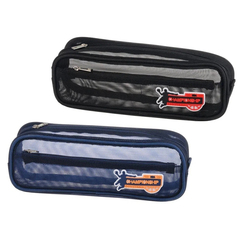 Пенал-косметичка BSD без наполнения, 22,5*8*5 см, серия "Баскетболисты", ассорти