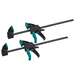 KRAFTOOL 2Х, 300/450 мм, 2 шт, набор пистолетных струбцин (32225-H2)