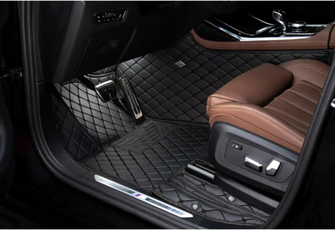 КОВРЫ 5D Экокожа на заказ в асс.