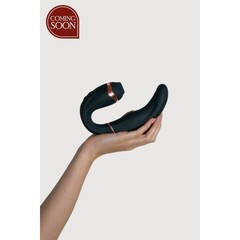 Стимулятор клитора и точки G My G темно-зеленый от Adrien Lastic