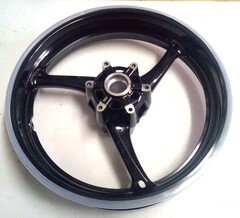 Передний колёсный диск для Suzuki GSX R 600 2011-2021, GSXR750  2011-2021, черный