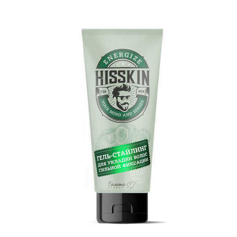 Гель-стайлинг для укладки волос сильной фиксации , 60 гр ( Hisskin )