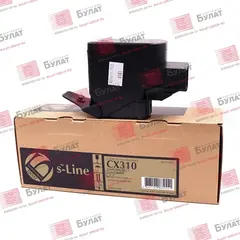 Тонер-картридж БУЛАТ s-Line 80C8SM0 для Lexmark CX310 (Пурпурный, 2000 стр.)