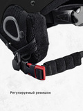 Шлем горнолыжный взрослый EasyRider черный - товар | iRide shop фото 10