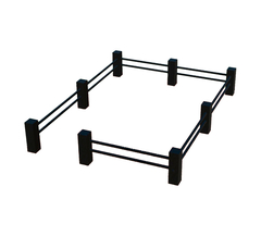 Ограда №8 Black