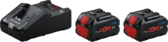 Набор аккумуляторов ProCORE 18V 2х8 A·ч + GAL 18V-160 BOSCH 1600A02T5P