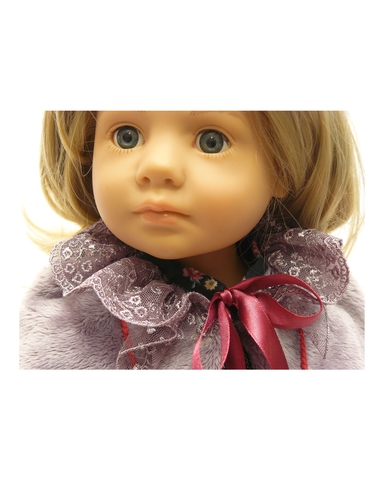 Костюм с твидовым платьем - На кукле. Одежда для кукол, пупсов и мягких игрушек.