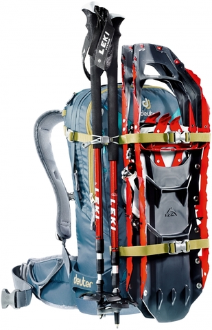 Картинка рюкзак горнолыжный Deuter Freerider 24 Sl Maron - 3