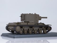 Tank KV-2 Soviet heavy assault 1:43 Start Scale Models (SSM)