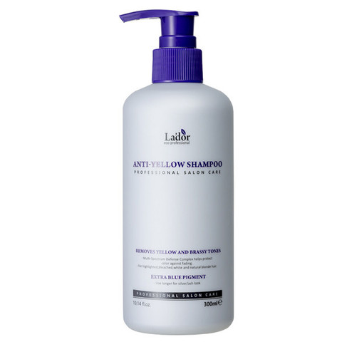 Anti-Yellow Shampoo LADOR Тонирующий Шампунь Для Светлых Волос