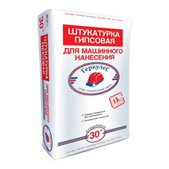 Штукатурка машинного нанесения гипсовая Геркулес (30кг)