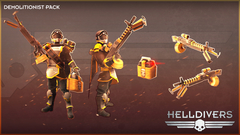 HELLDIVERS Demolitionist Pack (для ПК, цифровой код доступа)