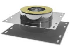 Площадка опорная для дымохода-сэндвича TMF ф200/300