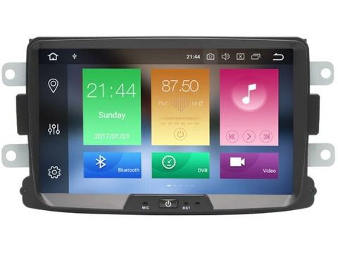 Магнитола для Renault/Lada/Nissan Android 9.0 4/64GB IPS DSP модель CB-8A609PX5