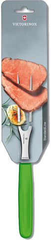 Кулинарная вилка Victorinox, зелёная (5.2106.15L4B)