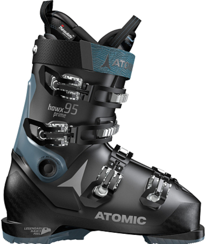 Горнолыжные ботинки ATOMIC HAWX PRIME 95 W Black/Denim (2018-2019)
