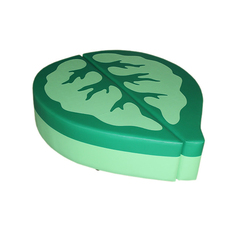 Диван "Листик" составной на опоре