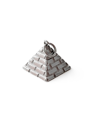 Серебряная подвеска «Пирамида»