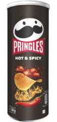 Чипсы Pringles со Вкусом Острого Перца