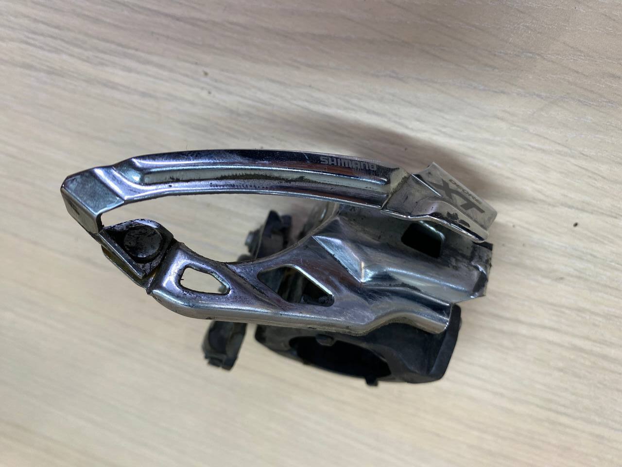 Переключатель на велосипед Shimano Deore XT FD-M785 (передний) – купить ...