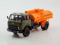 MAZ-500A АЦ-8-500А fuel tank truck  1:43 Legendary trucks USSR #60