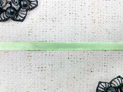 Лента атласная, ш. 0,6 см, светло-салатовый