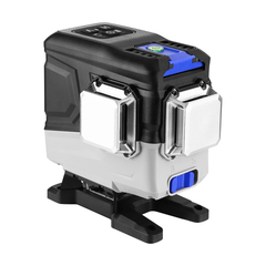 Уровень лазерный самовыравнивающийся Deko LL12-HVR SET 2 Premium, 20 м