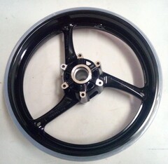 Передний колёсный диск для Suzuki GSX R 600 2011-2021, GSXR750  2011-2021, черный