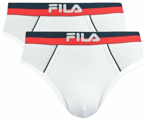 Боксерки теннисные Fila Man Brief 2P - white