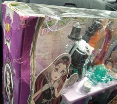 Набор аксессуары Рейвен Квин. Пижамная вечеринка - !ПОМЯТЫ УГЛЫ КОРОБКИ!