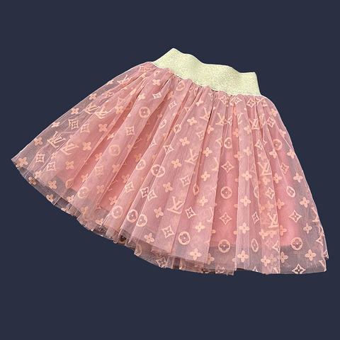 Юбка девочке (5-8) 241016-G4437