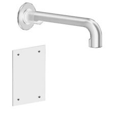 Gessi INCISO 58105#031 Смеситель для раковины встраиваемый, электронный, излив 215 мм., внешняя часть, цвет хром фото