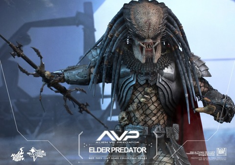 Фигурка Хищник Старейшина — Alien vs. Predator Elder