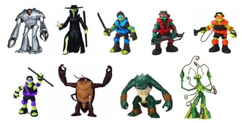 Черепашки Ниндзя фигурка TMNT Basic Series 03