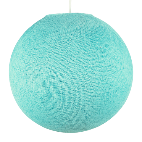 Хлопковый шар - подвес Аква