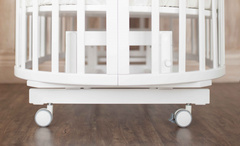 Кровать-трансформер Nuovita Nido Magia (Bianco / Белый)