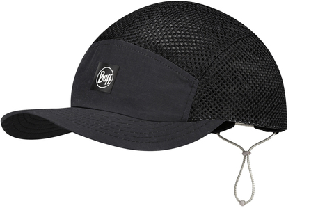 Кепка Buff 5 Panel Air Cap Saret Black фото 1